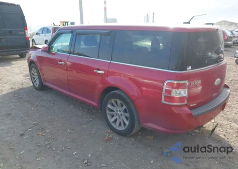 2012 Ford Flex Sel z USA, uszkodzony, nr VIN 2FMGK5CC9CBD17284